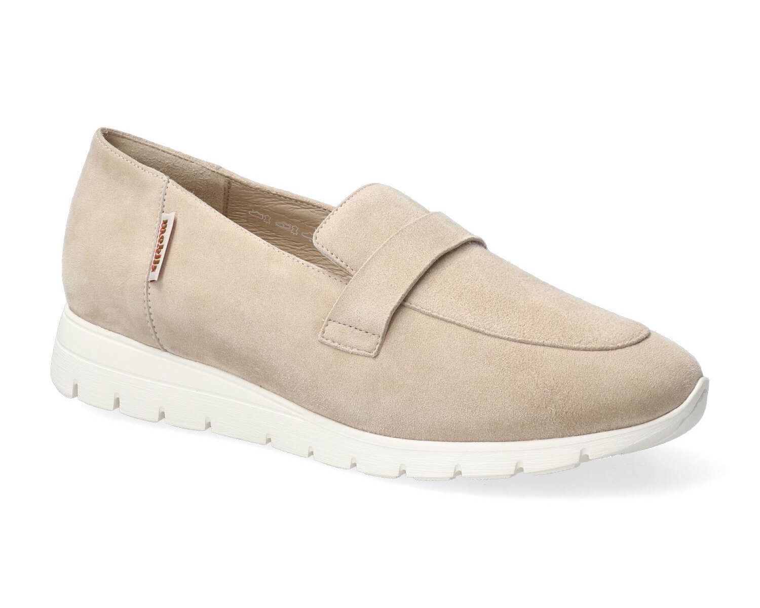 mocassins femme modèle Dixie Beige - Mephisto